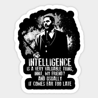 Alfie Solomons. Peaky Blinders. Sticker